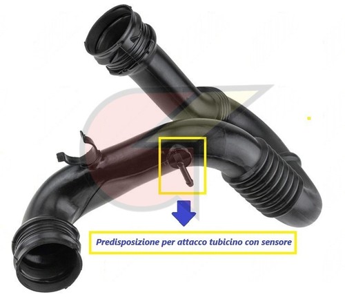 Manicotto intercooler turbo - intercooler,