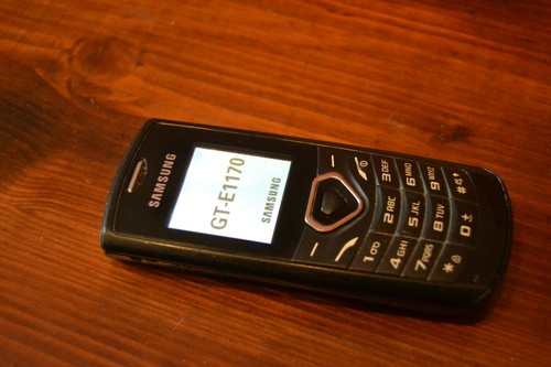 Cellulare samsung e1170 - cellulare,