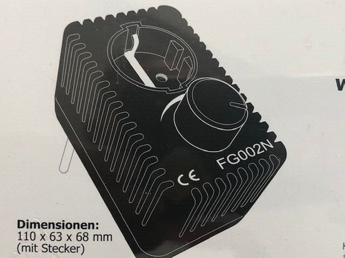 Pezzo fg002n regolatore - 1, di