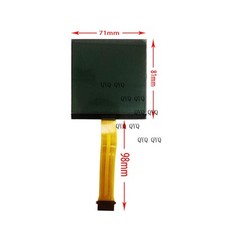 Display lcd ricambio roland - di,