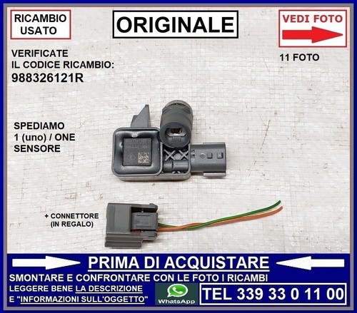 Sensore airbag urto laterale - sensore,