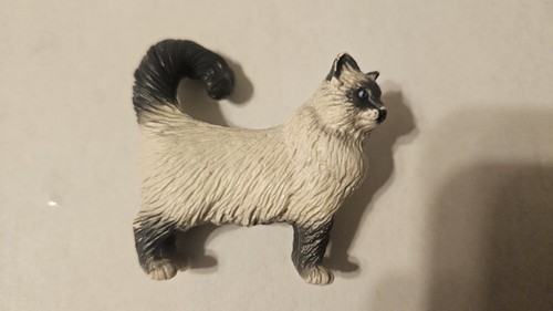 Raro gatto birmano schleich - gatto,