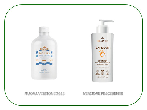 Maschera solare capelli - solare,