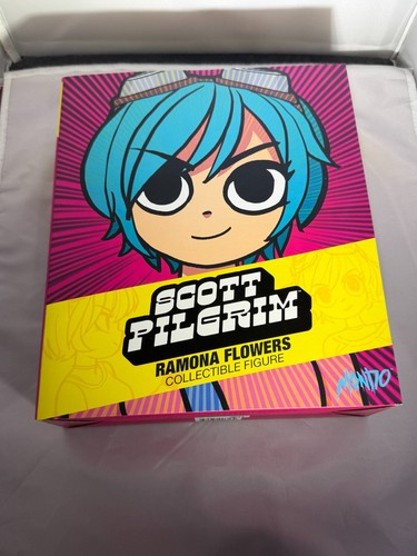 Scott pilgrim ramona statuina - scott,