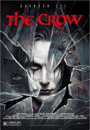 Poster brandon lee corvo - il,
