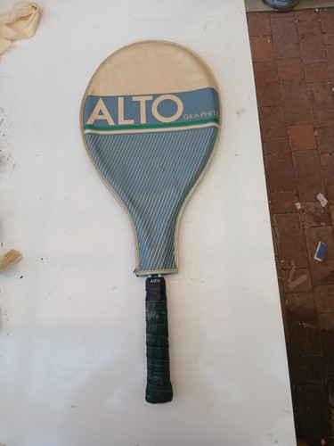 Racchetta vintage alto - racchetta,
