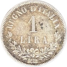 #I3213 Regno d'Italia : 1 Lira
