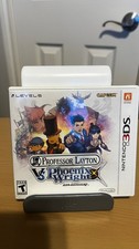 Professor Layton vs. Phoenix