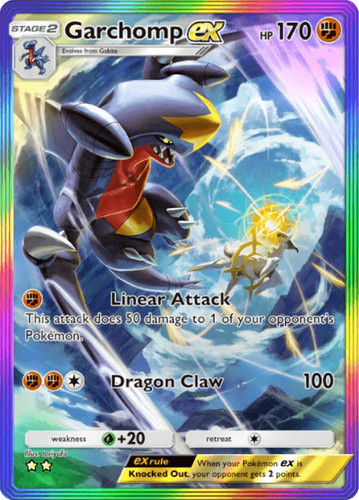 Garchomp rainbow - (fast),