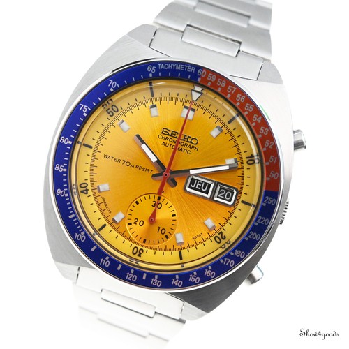 Seiko pogue chronograph - seiko,