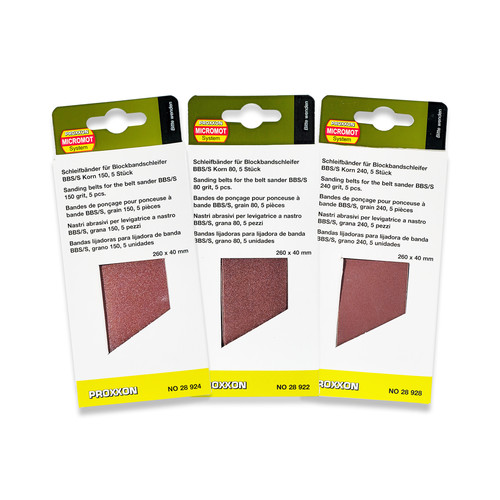 Nastro abrasivo proxxon - nastro,