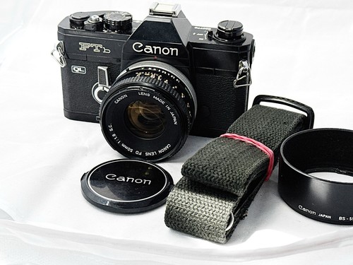 Canon ftb fotocamera pellicola - ftb,