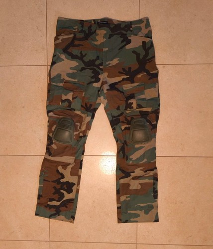 Pantalone woodland replica - woodland,