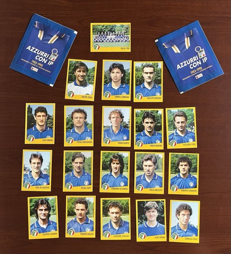 Figurine calciatori italia - calciatori,