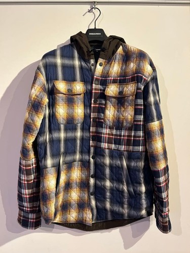 Dsquared2 quilted check - check, jacket
