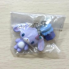 Zucchero Coniglietti Portachiavi Mascotte Mirtillo Usagi Rara Vintage Epoca G...