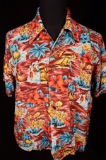 Camicia Hawaiana Vintage Anni