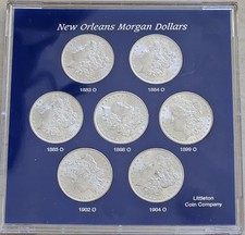 New Orleans Morgan Silver