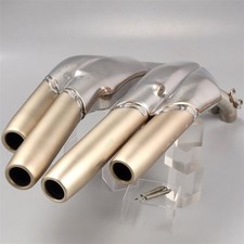 Silenziatore di scarico