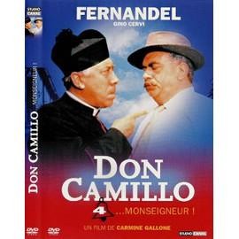Dvd don camillo monseigneur - camillo,
