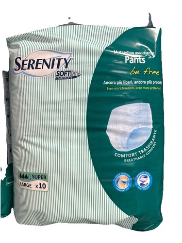 Pannoloni serenity l - 80, pz