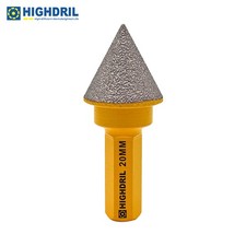 1pz Fresa a gambo esagonale