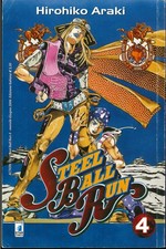? Hirohiko Araki - Steel Ball Run n° 4 - Star Comics