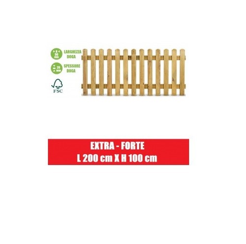 Cancelletto legno pino - di,