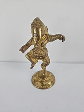 Dancing Ganesha Elephant Brass