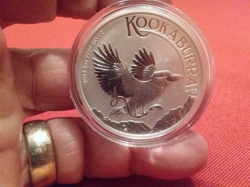 Kookaburra oncia argento - kookaburra, 1