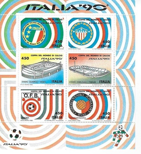 1990 coppa mondo calcio - 1990,