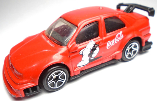 1999 matchbox coca cola - coca, alfa