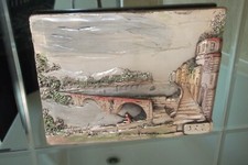 Targa italiana argentata - targa,