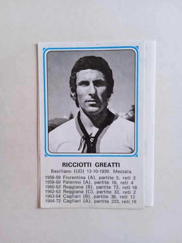 Figurina calciatori panini - calciatori,