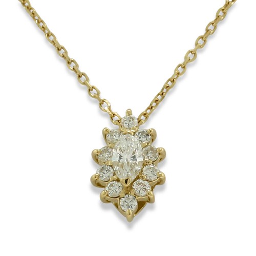 Ciondolo diamante brillant - ciondolo,