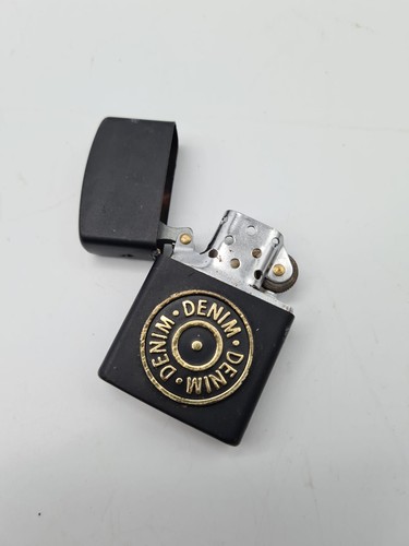 Accendino tipo zippo denim - accendino,