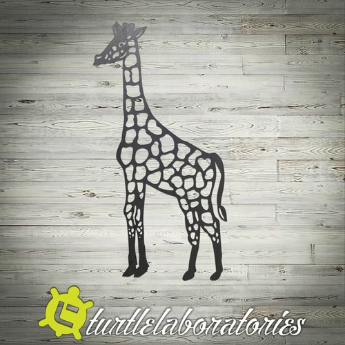 Giraffa decorativa taglio