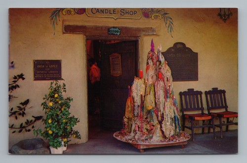Candle shop casa lopez - candle,