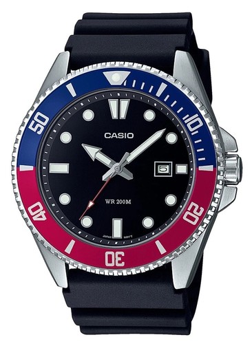 Casio mdv 107 1a3vef - casio, orologi