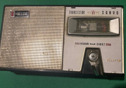 Radio transistor tascabile - a,