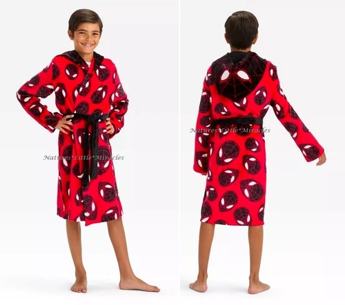 Accappatoio spiderman ragazzo - spiderman,