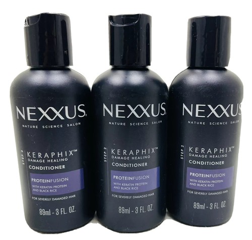 Nexxus keraphix step 2 - 3,