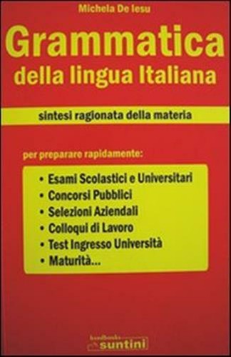 Grammatica della lingua