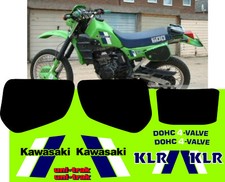 KAWASAKI KLR 600 adesivi