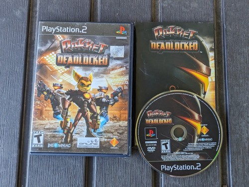 Ratchet deadlocked ps2 sony - deadlocked,