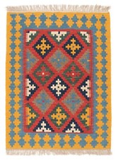 Tappeto persiano tessuto a