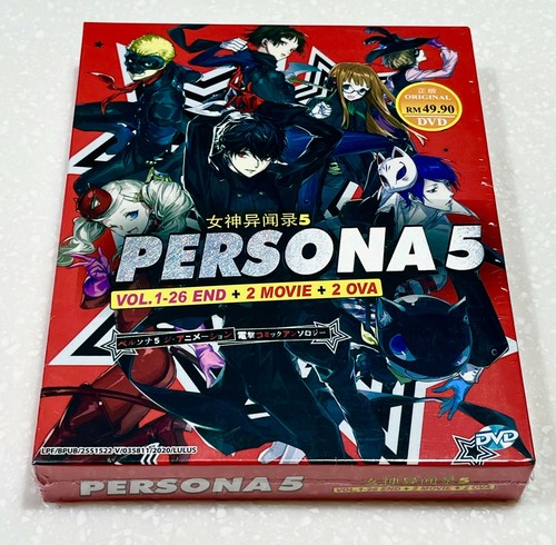 Persona the animation - the, (vol.1