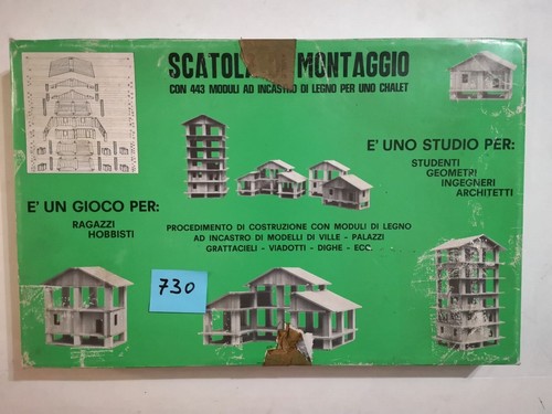 Scatola montaggio elementi - scatola, di