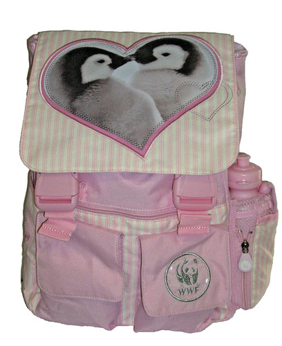 Zaino scuola wwf estensibile - zaino,