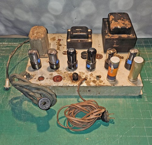 Amplificatore valvolare